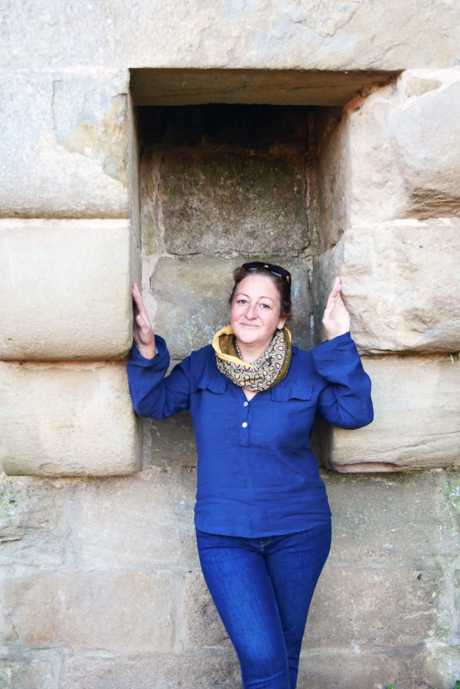 Portrait de Oliver Caroline, guide touristique à Carcassonne